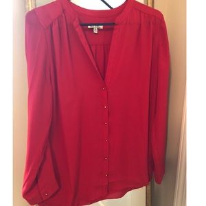 Red Blouse